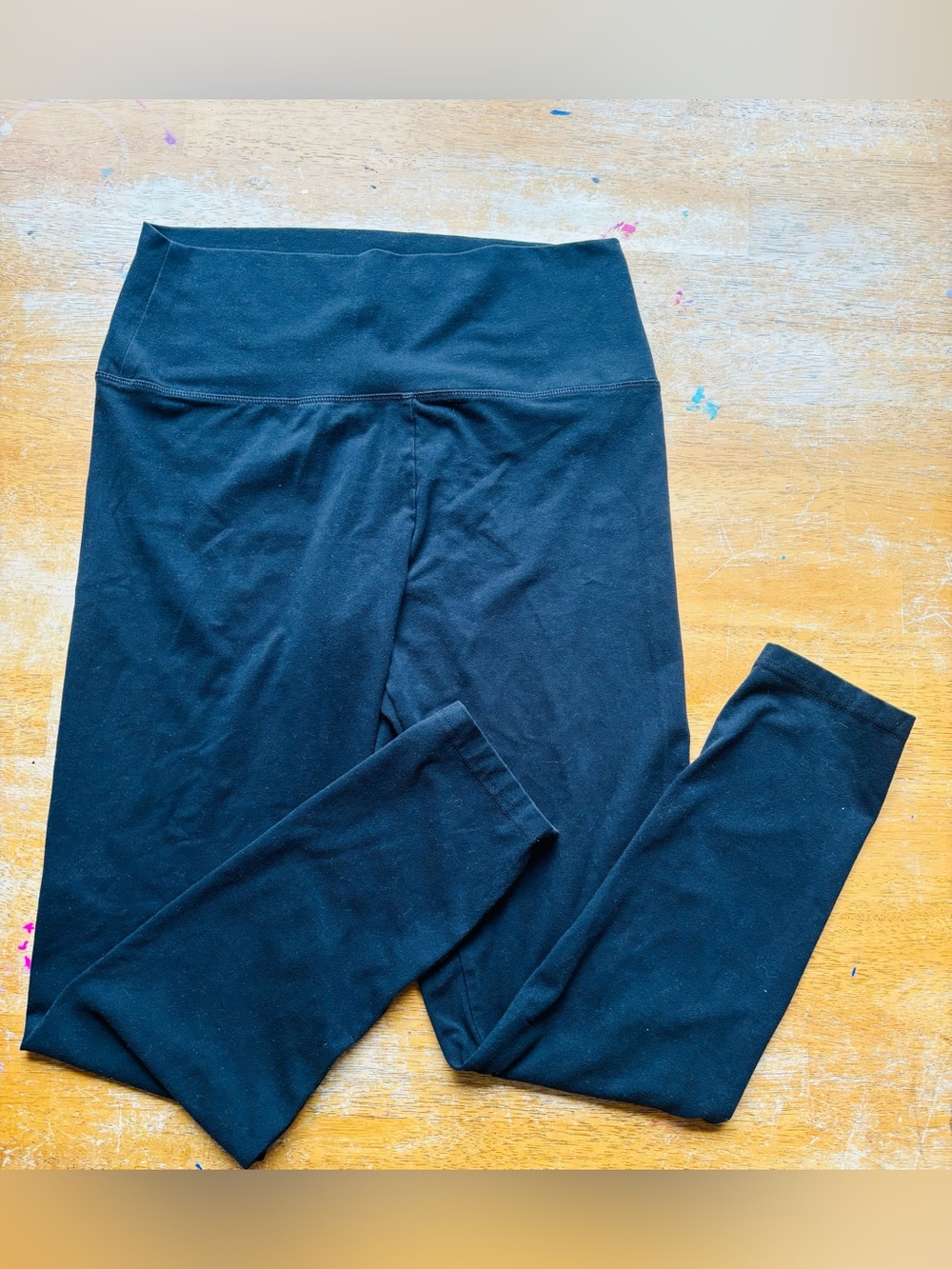 aerie womens Black High-Waist Stretch Leggings